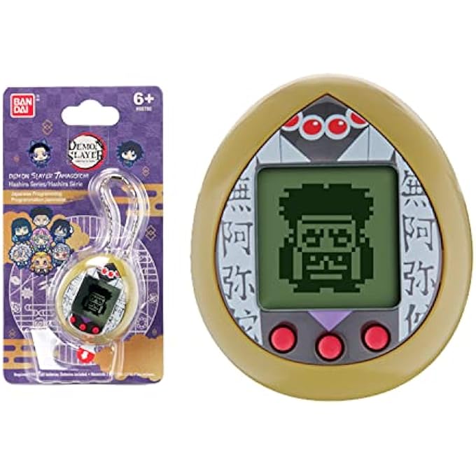 rayihni BANDAI - TAMAGOTCHI NANO - DEMON SLAYER - EDITION GYOMEI HIMEJIMA - NT57506 - Image 1